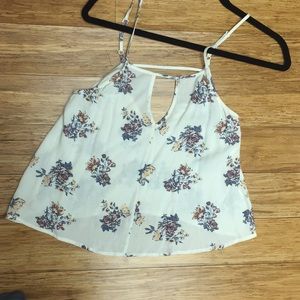 Full Tilt- Floral top